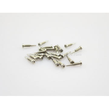Torx Stainless Steel Self Align Spring Hinge Screw Eyewear